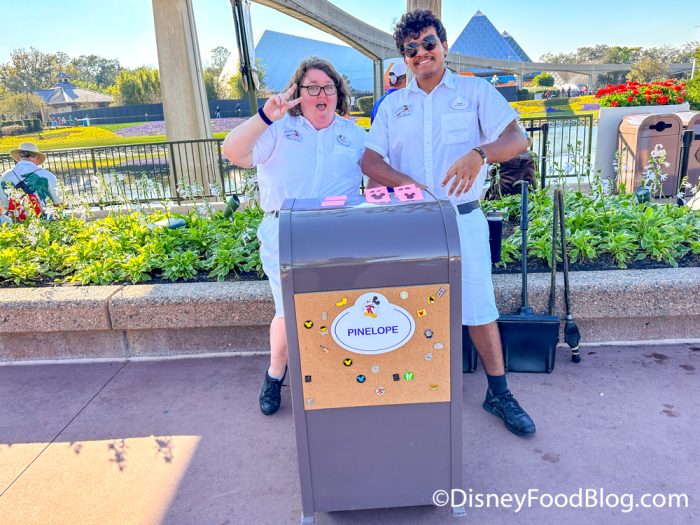 2023-epcot-pinelope-pin-trading-trash-ca