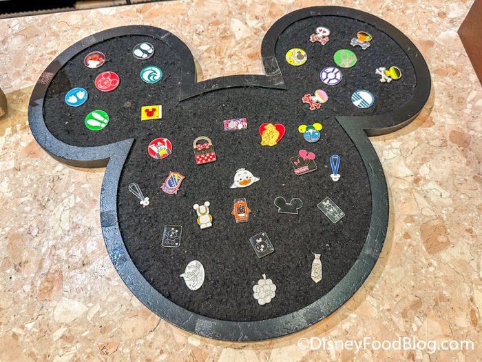 DIY Disney Pin Trading Cork Board