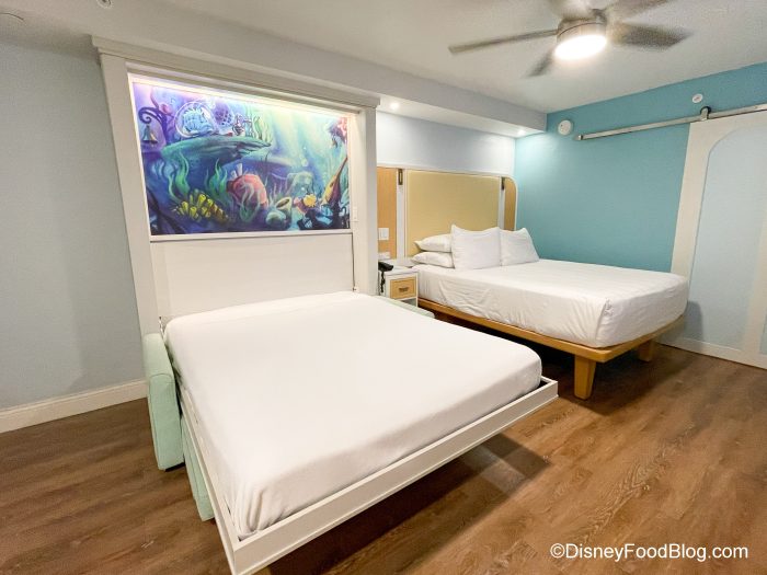Little Mermaid Room Review - Disney Tourist Blog