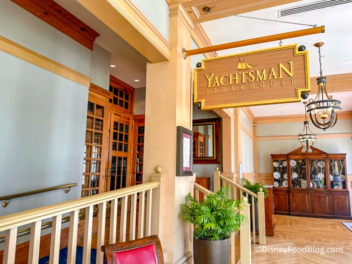 yachtsman steakhouse disney reviews