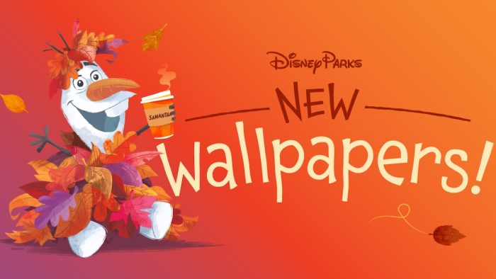Disney Parks Fall 2023 Wallpapers 
