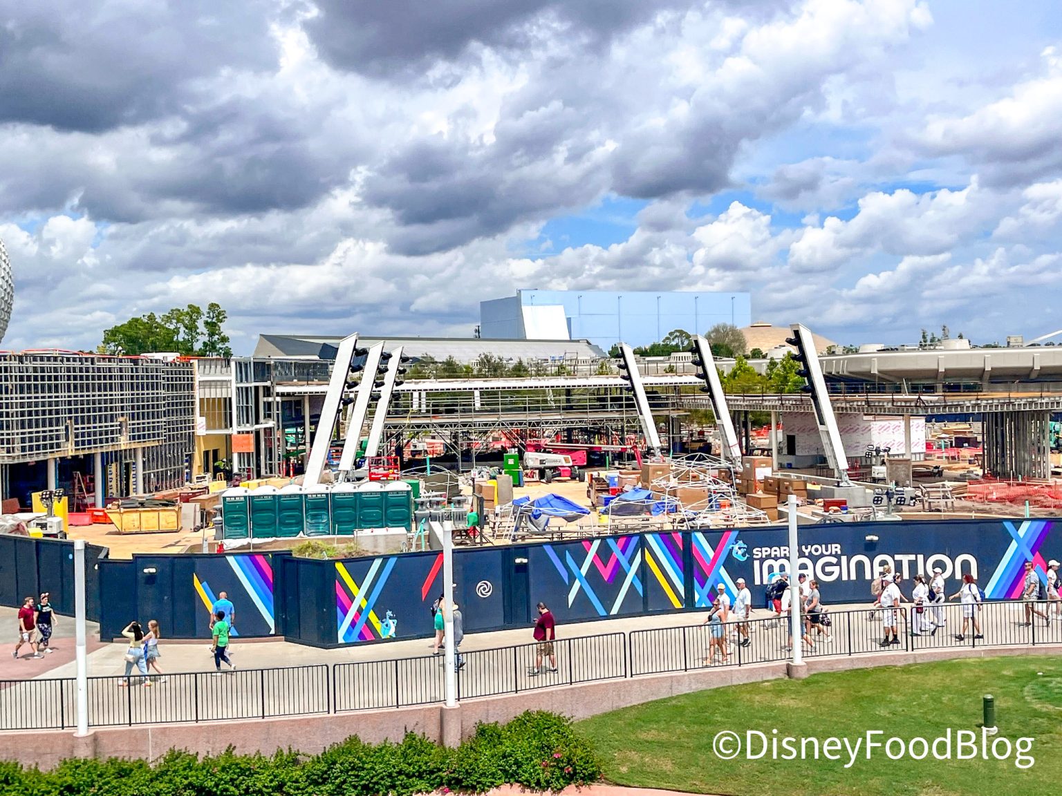 HUGE Projects EPCOT Has To Finish in 3 Months | the disney food blog