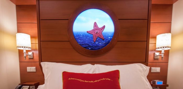 disney cruise stateroom split bath