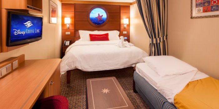 disney cruise stateroom split bath