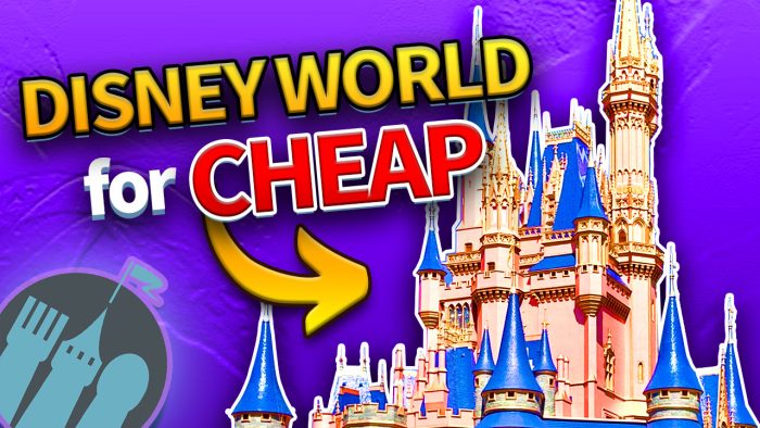 Dfb Video How To Plan The Cheapest Disney World Trip Ever The Disney