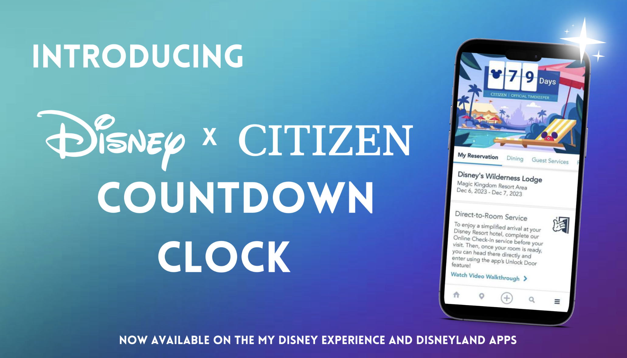 Disney lança aplicativo para que o tempo passe mais rápido nas