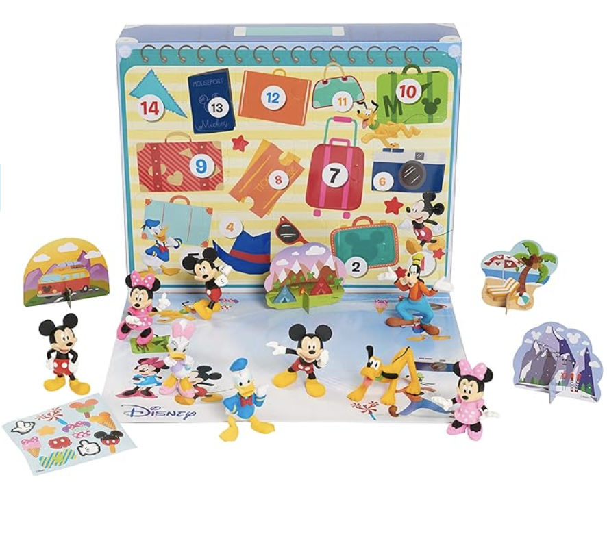 All the Disney Advent Calendars On SALE During Amazon Prime's Big Deal — free download