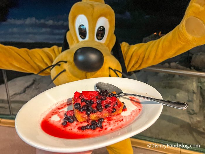 disney cruise line room service breakfast