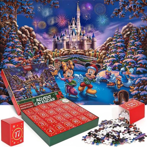 100th anniv Disney CUTE 1000 piece jigsaw puzzle Perfect for a Christmas  gift!!
