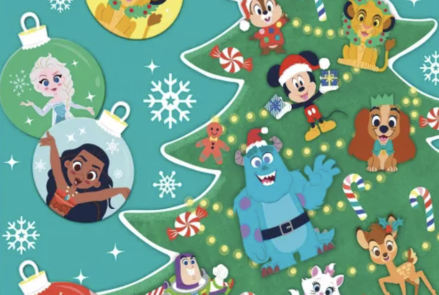 Ceaco Disney's Nightmare Before Christmas Puzzle -Jack & Zero Puzzle-2016  -Rare
