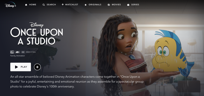 Disney+ Gets A Disney 100 Makeover – What's On Disney Plus