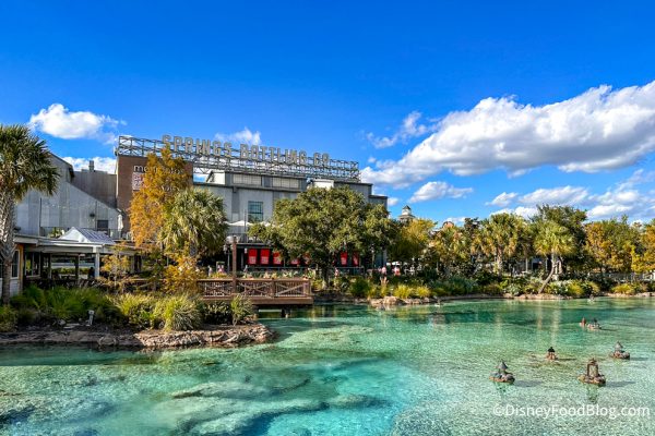 You Can Win FREE Dessert For A Year At This Disney Springs Restaurant
