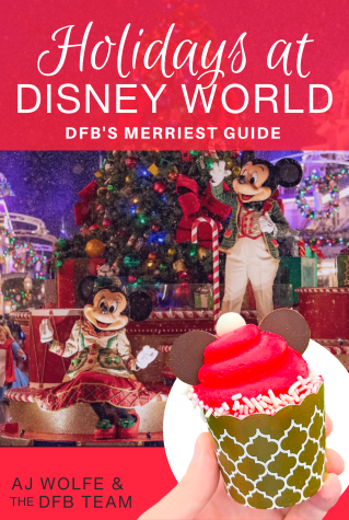 A Festive Guide to Christmas at Disney World 2023
