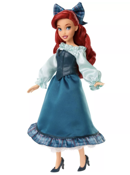 Disney 100 Retro Reimagined Princess Ariel Doll