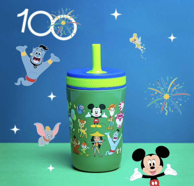 JoyJolt Disney100 Limited Edition Walt Disney Quotes Drinking Glass Set -  10 oz & Reviews