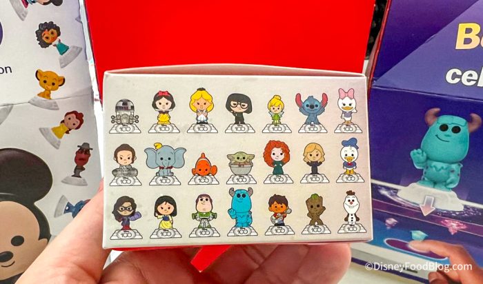 Every Single Disney 100th Anniversary Happy Meal Toy at McDonald's Right  Now