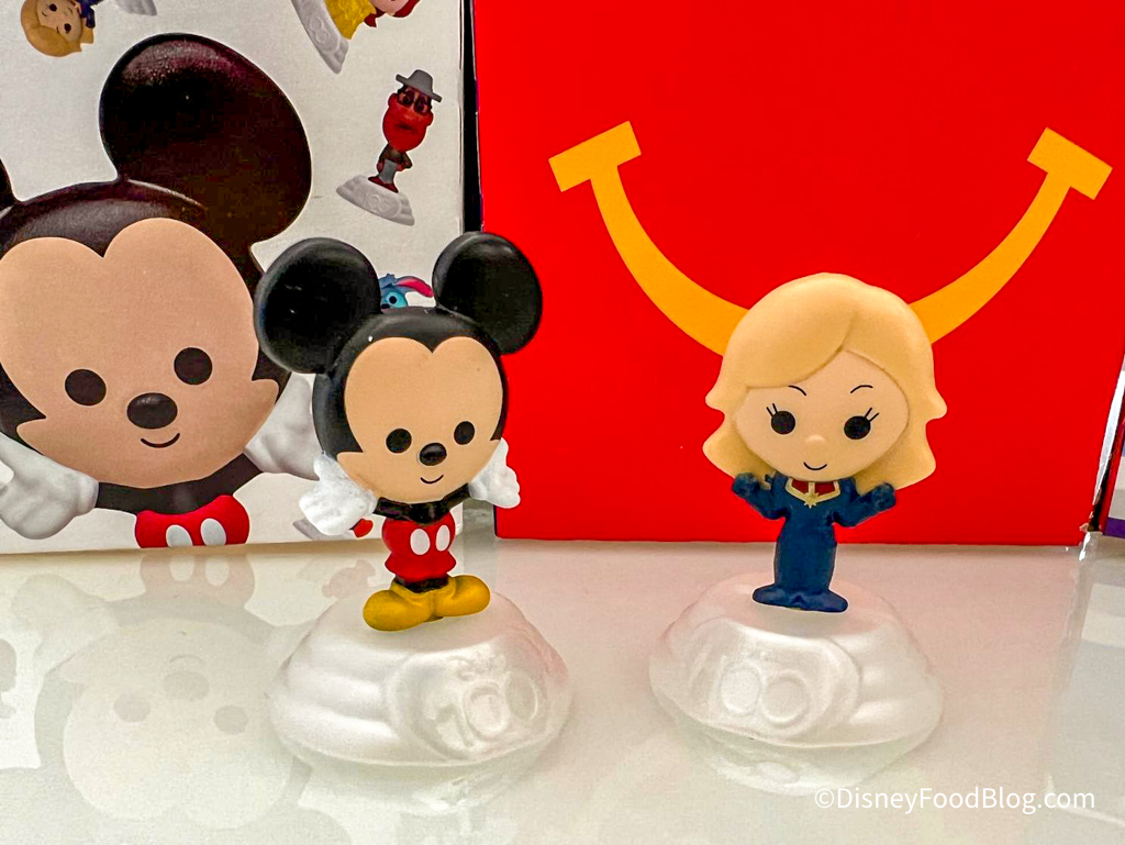Disney 100th Anniversary Happy Meal Toy