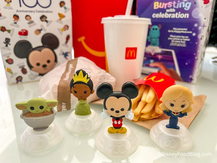 McDonalds 100th Year Of Walt Disney Glass - Buzz Lightyear