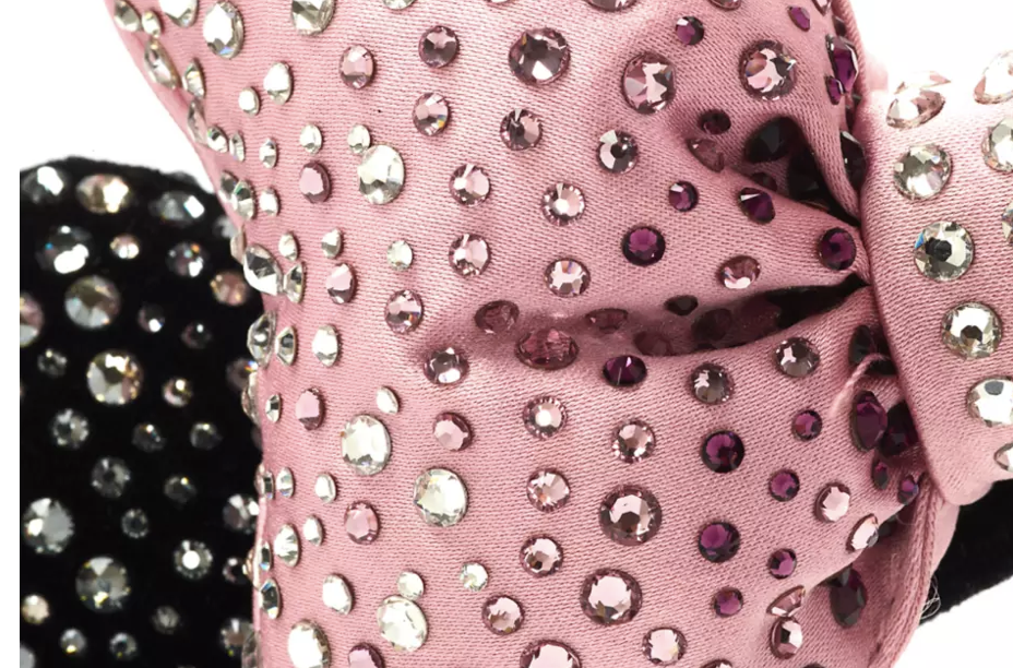 $450 Minnie Ears? Yep, They're Studded With Swarovski Crystals And ...