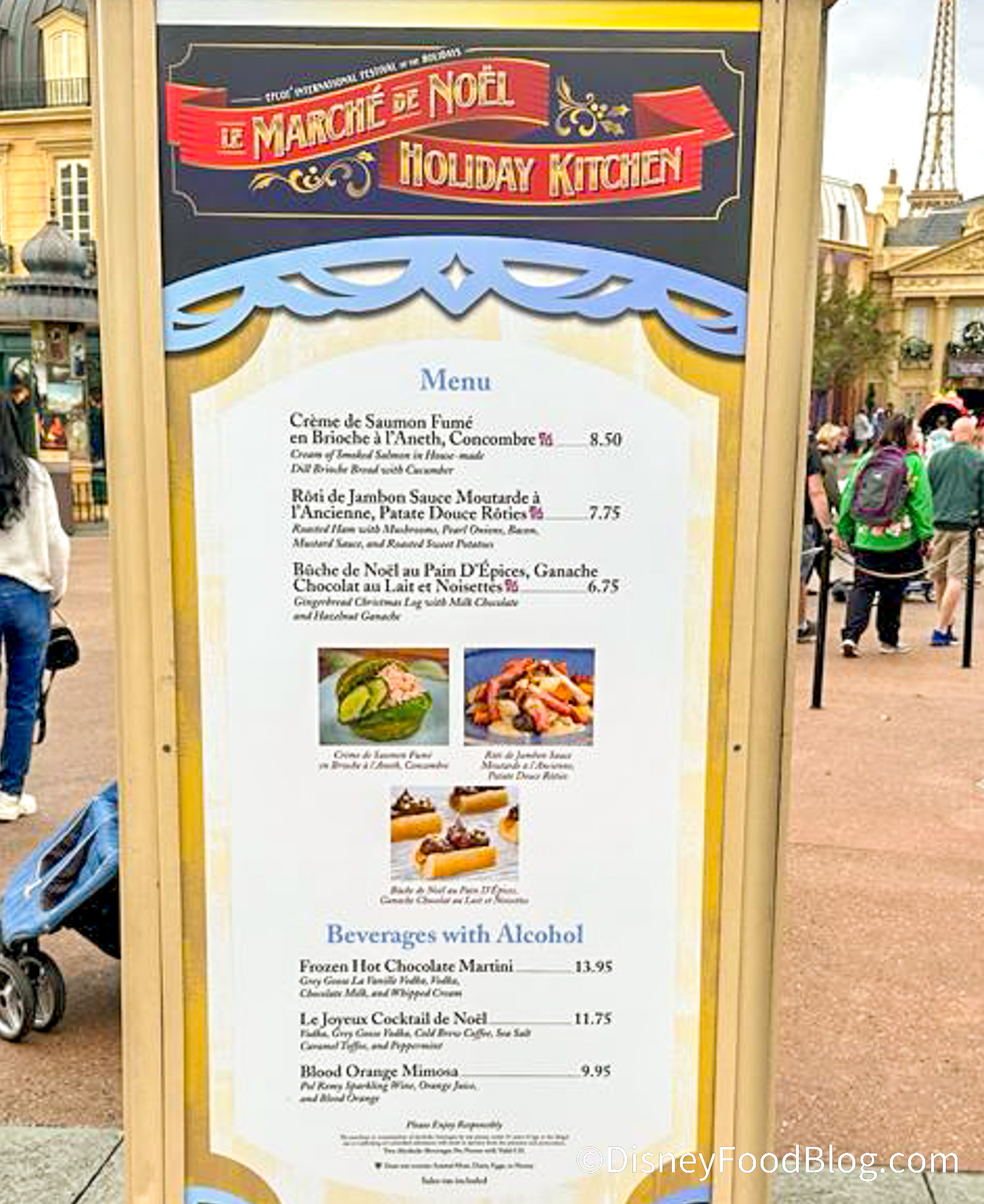 2024 EPCOT Festival of the Holidays - Le Marche De Noel Holiday Kitchen ...