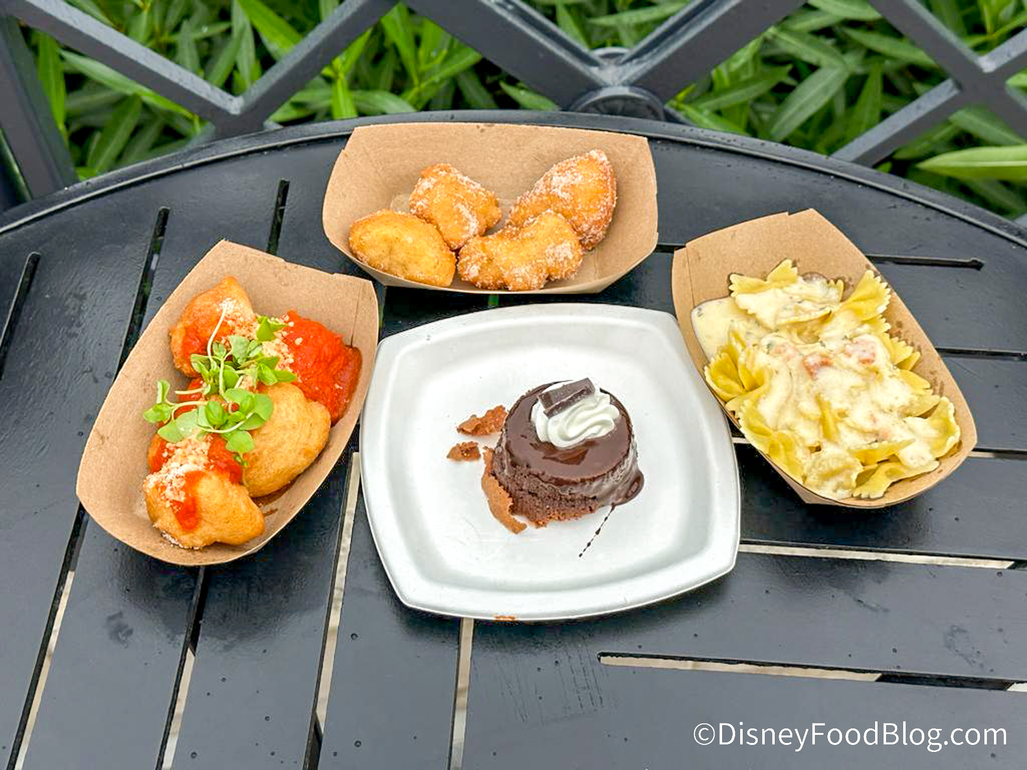 REVIEW: Tuscany Holiday Kitchen Rings in Another Year of Frozen,  Disappointing Dishes for the 2020 Taste of EPCOT International Festival of  the Holidays - WDW News Today