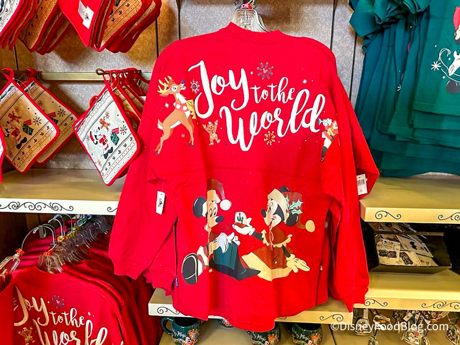 EVERY. SINGLE. PIECE of Mickey's Very Merry Christmas Party Merchandise