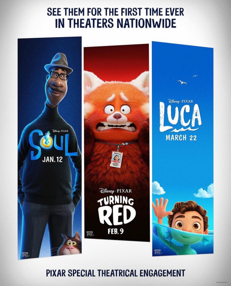 3 Popular Pixar Movies Are Coming to Theaters for the FIRST TIME EVER ...