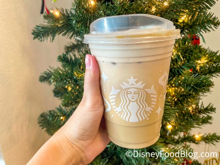 Make this Holiday Frappuccino Starbucks Ornament in Minutes!