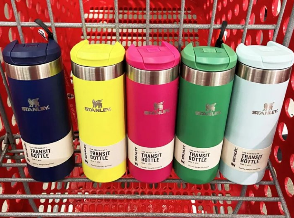 Don't Miss Your Chance To Get This Stanley Water Bottle ON SALE