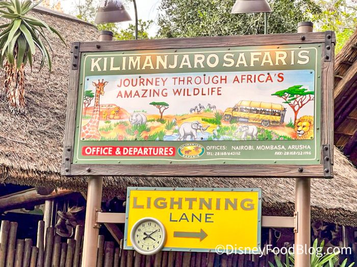how long is the kilimanjaro safari ride at animal kingdom