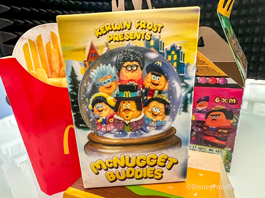 McDonald's adult Happy Meals to feature McNugget Buddies