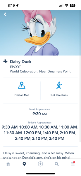 2023-wdw-EPCOT-daisy-meet-and-greet-worl