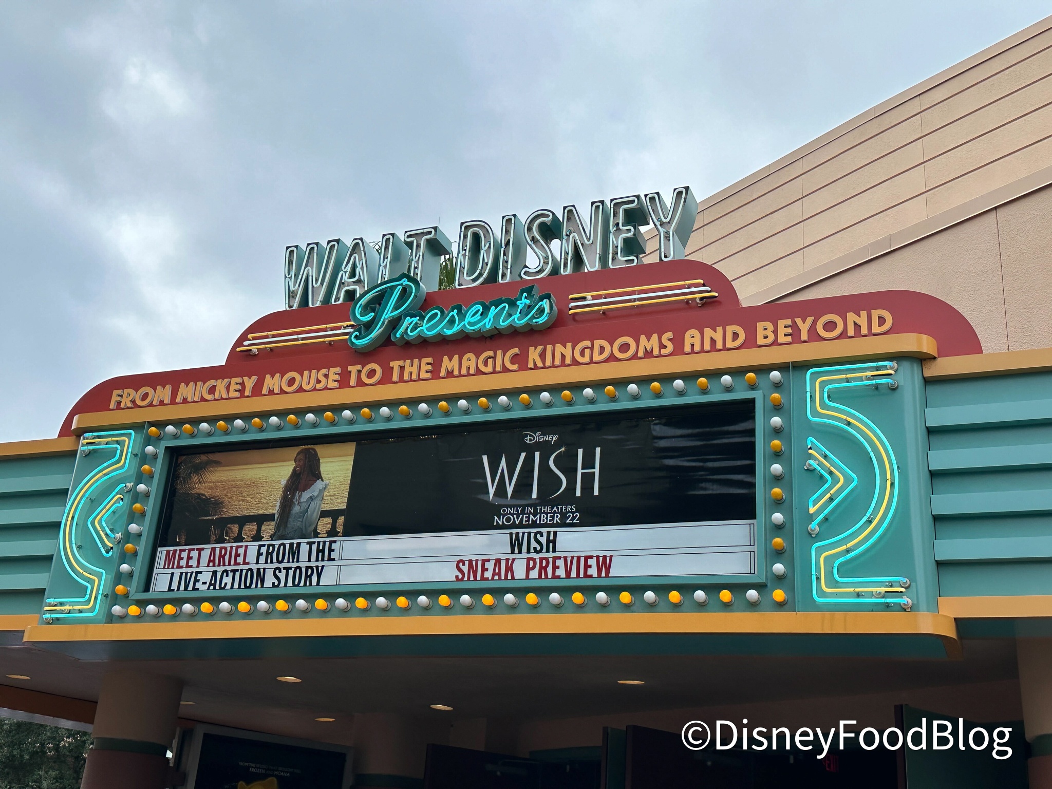Disneyland celebrates the theatrical release of 'Wish' with limited-time  offerings