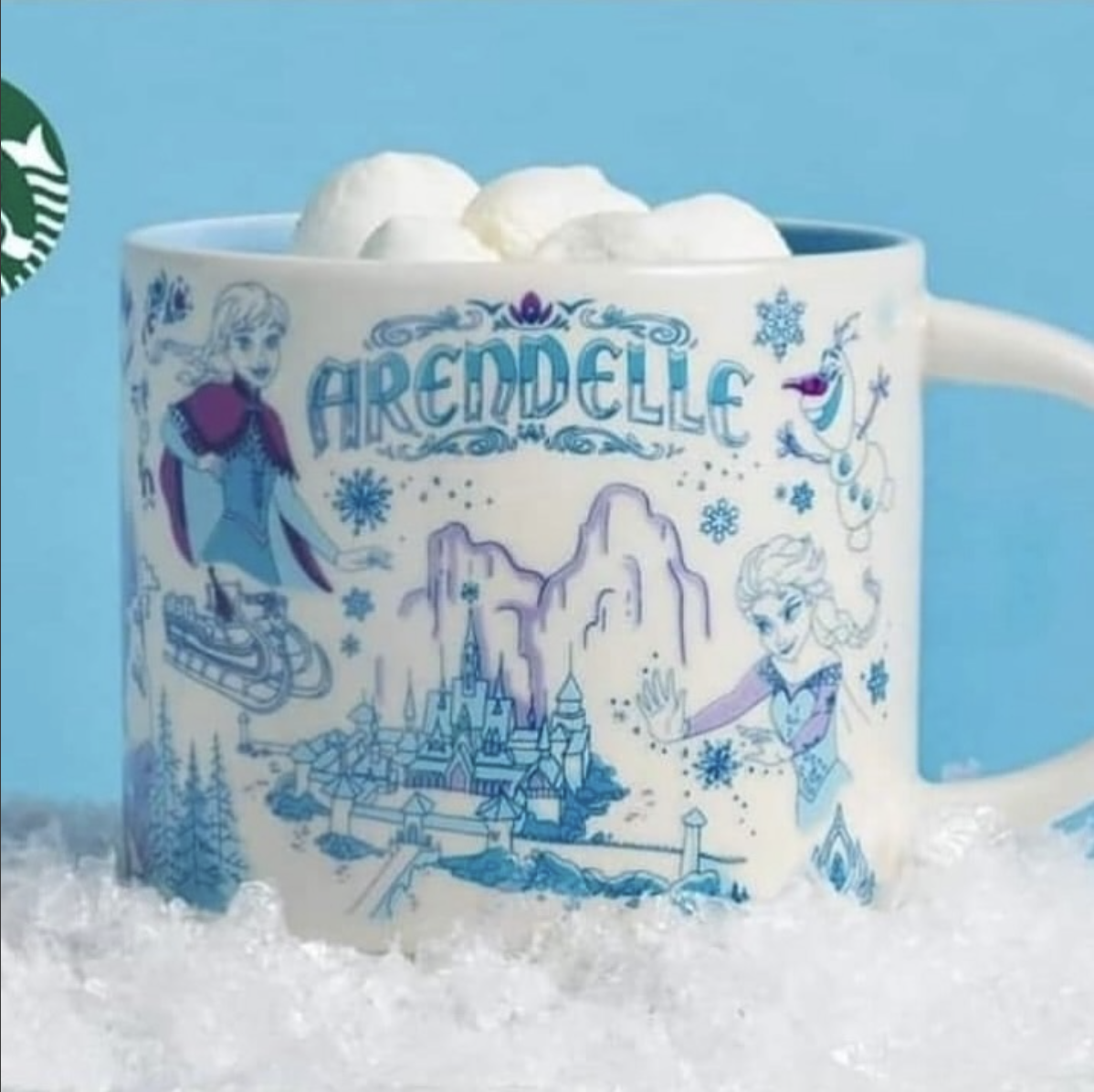 SOUVENIR ALERT! Disney Announced a NEW Starbucks Mug Coming Soon!