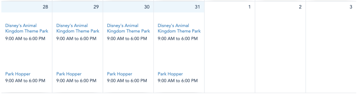 Animal-Kingdom-Park-Hours-January-2024-3