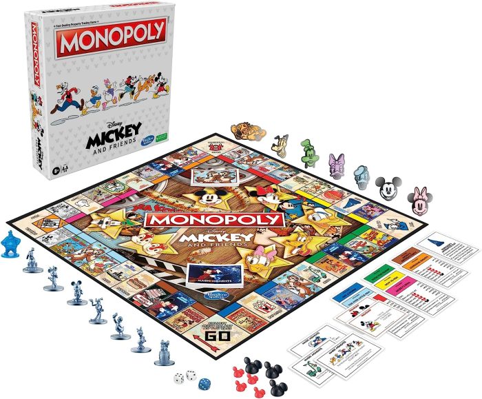 Monopoly-Disney-Mickey-and-Friends-Board