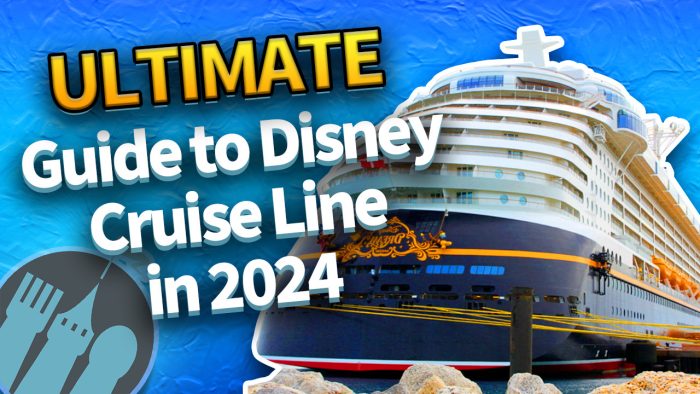 DFB Video: The ULTIMATE Guide to Disney Cruise Line in 2024 | the ...