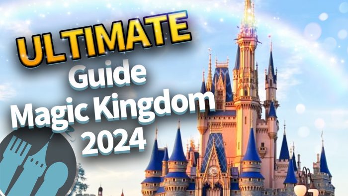 DFB Video: The ULTIMATE Guide to Magic Kingdom in 2024 | the disney ...
