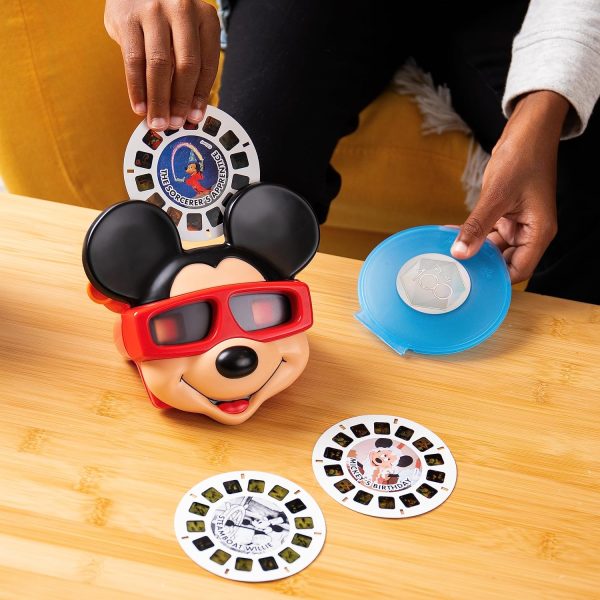 View-Master-3-D-Mickey-Mouse-Deluxe-Set-