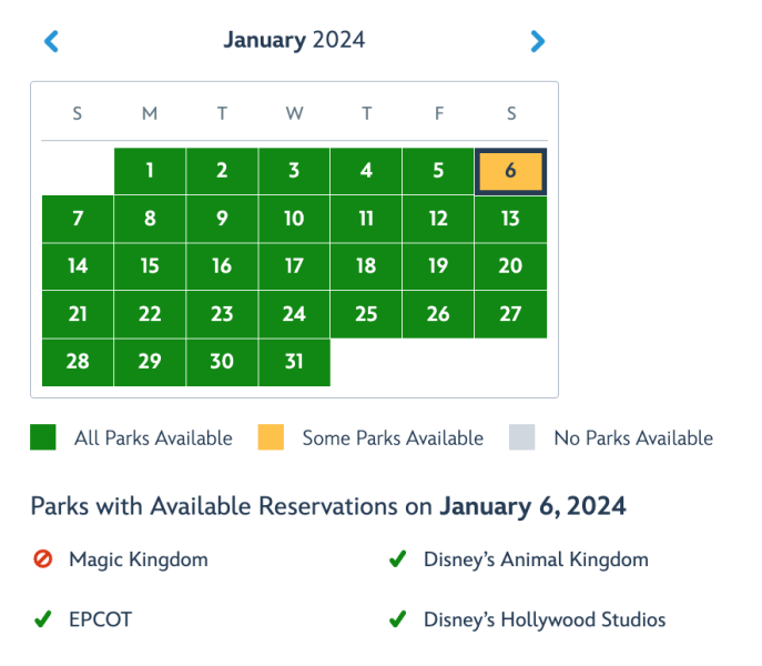 wdw-ss-park-pass-reservations-january-9-