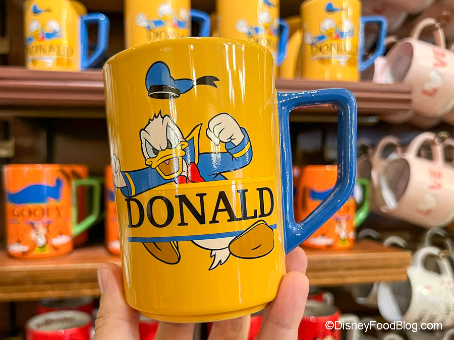 Donald Duck Mug – Walt Disney World