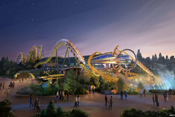 NEWS: Universal Changes Name of Epic Universe Roller Coaster