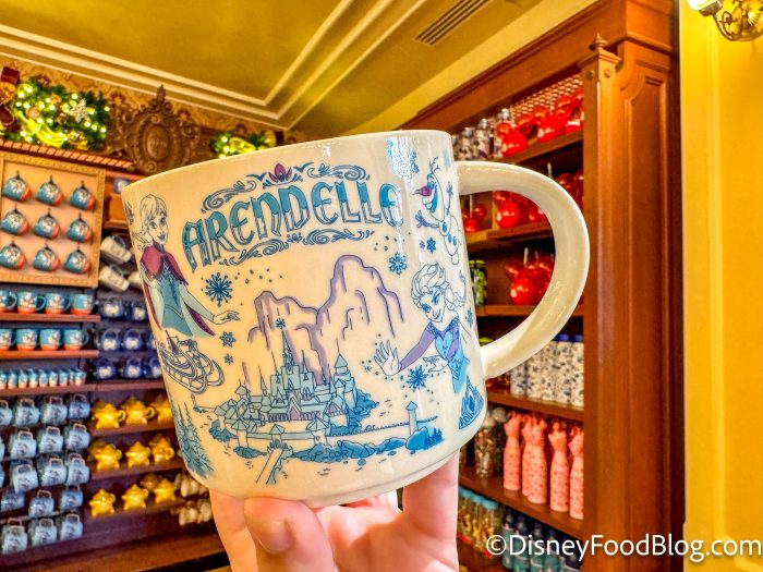 Disney Parks Starbucks Arendelle Frozen Been There Series Mug NWT 2024 –  Shop Theme Parks