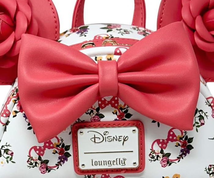 Loungefly Disney Minnie Mouse Rocks the Dots Double Strap Shoulder Bag,  Multi, Mini : Amazon.co.uk: Fashion