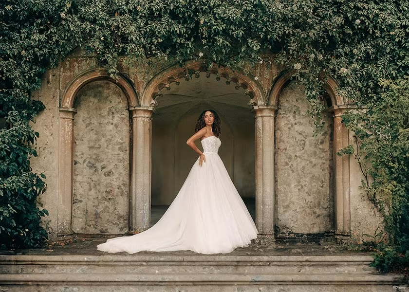 Disney's New Wedding Dress Collection Is A Dream Come True