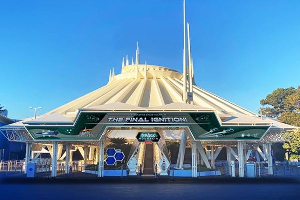 NEW Details Announced for Disney’s Space Mountain Overhaul Opening Next Year