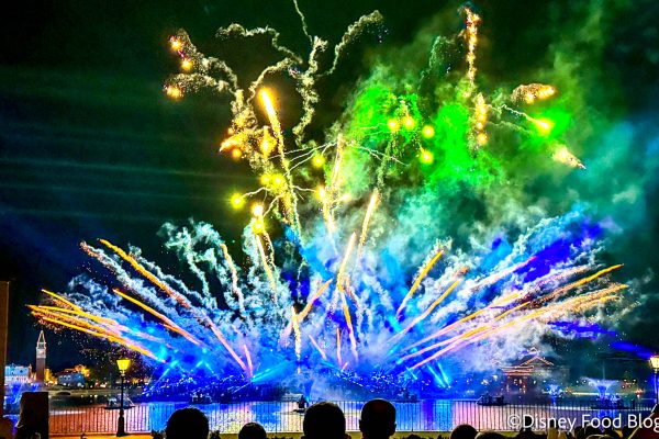 Popular Restaurant Added To EPCOT’s Fireworks Dining Package
