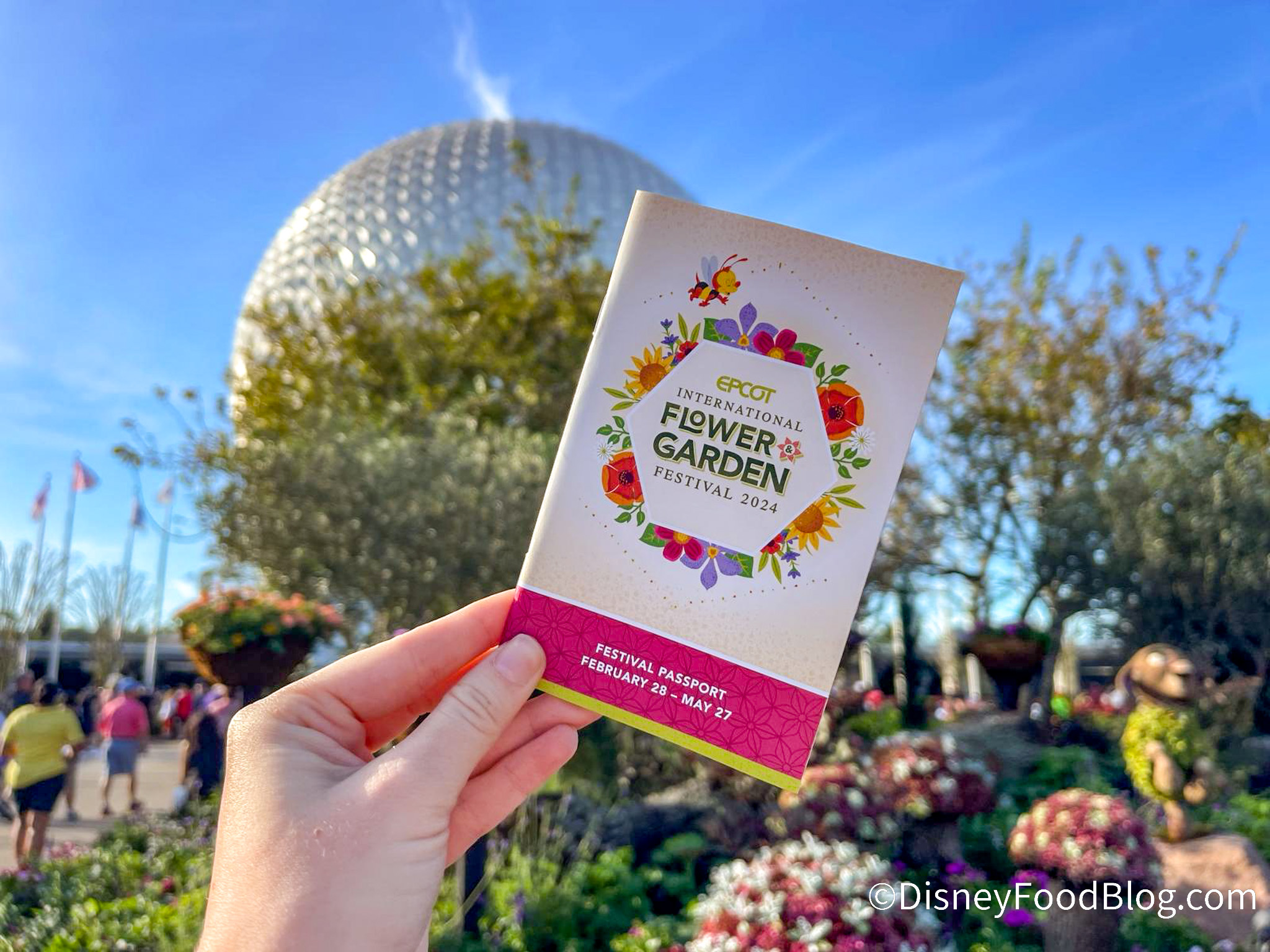 EPCOT International Flower and Garden Festival