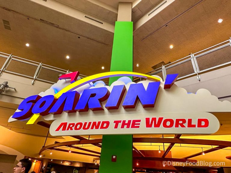 A NEW Ride That Rivals Disney's Soarin' Opens Next Week | the disney ...