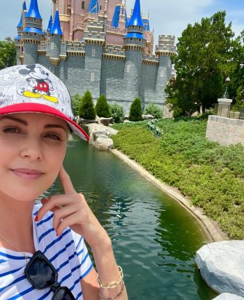 Celebrity Spotted in Disney World! You Won't Believe Who Just Rode TRON